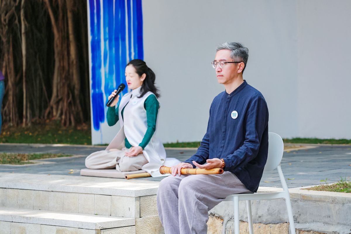 Breathe with Me at the Nordic Contemporary Art Center