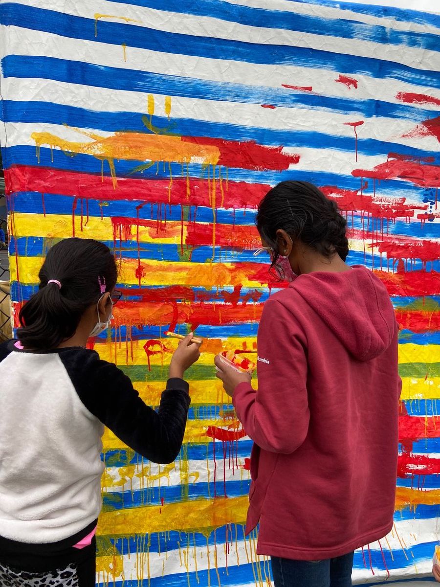 Breathe with Me at Gunn High School