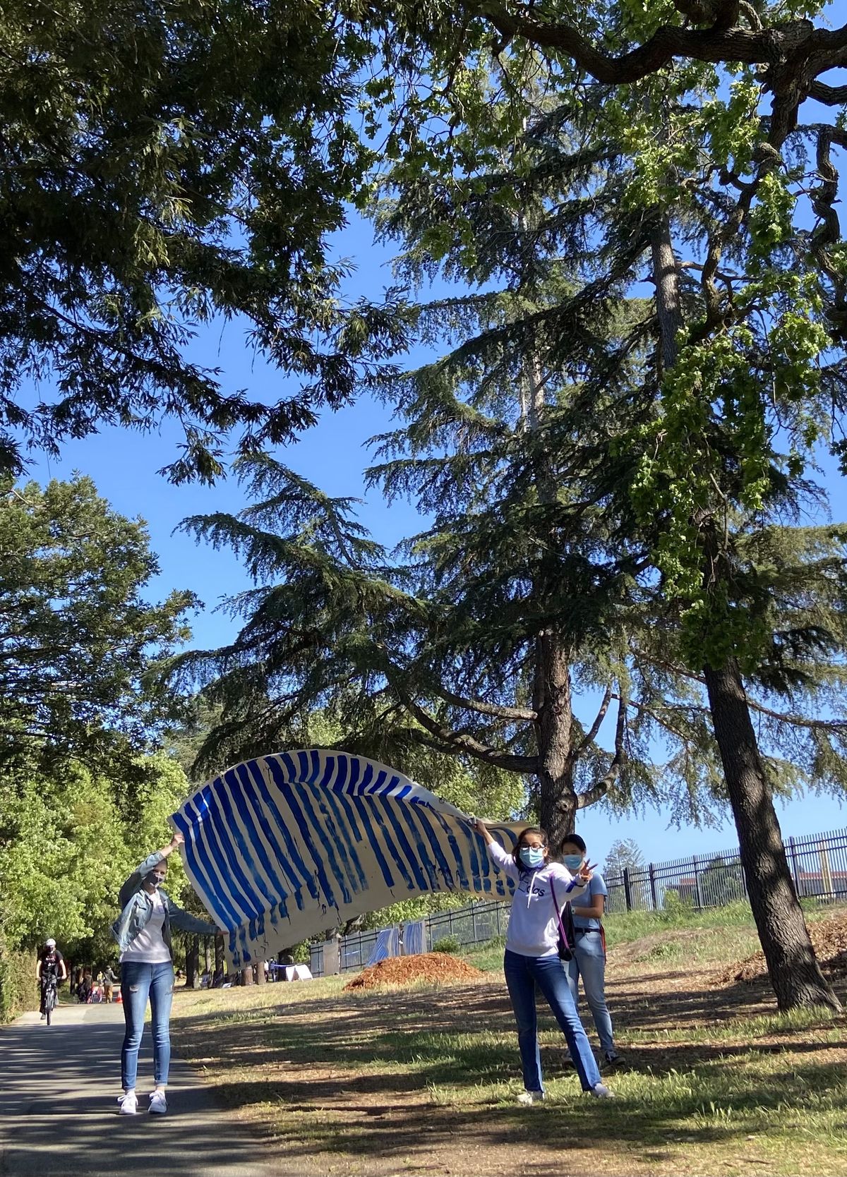 Breathe with Me at Gunn High School