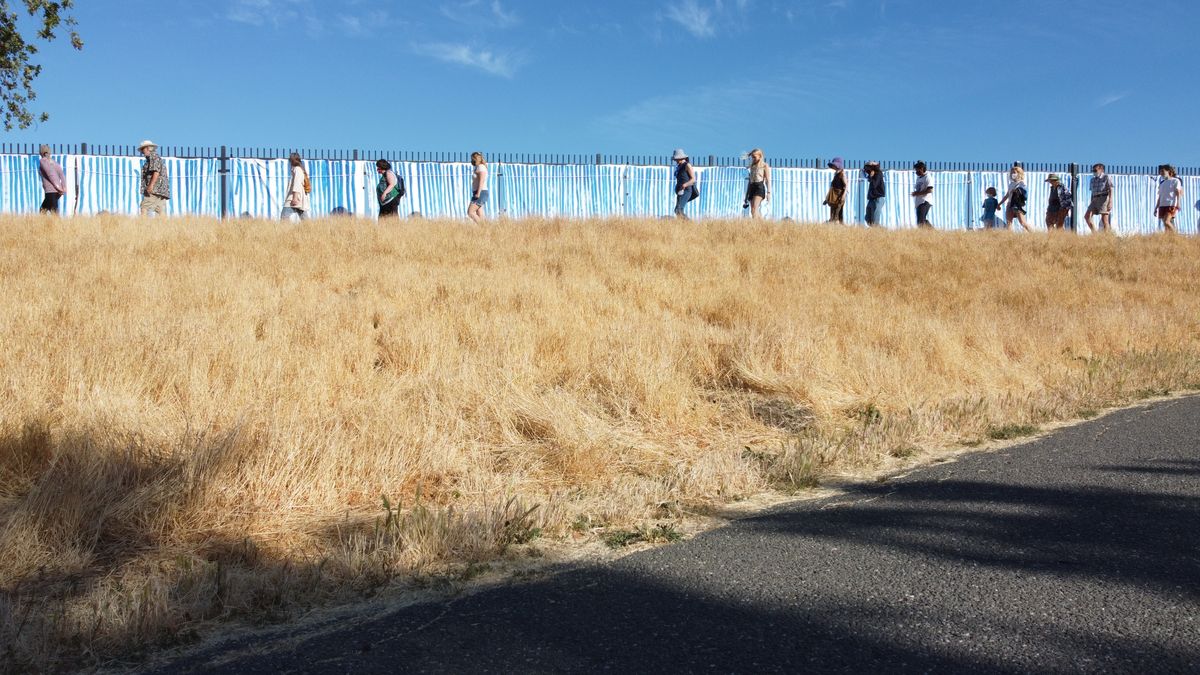 Breathe with Me at Gunn High School