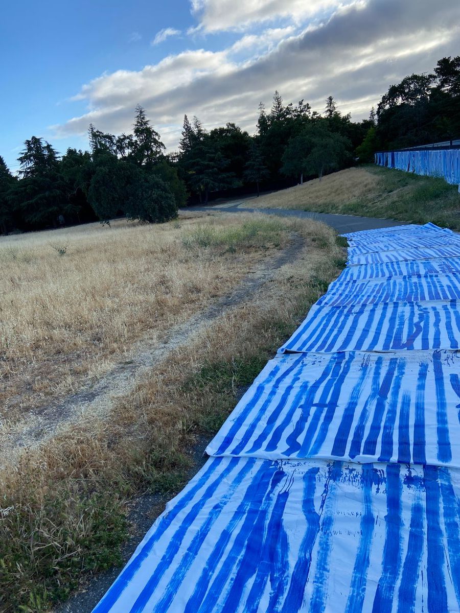 Breathe with Me at Gunn High School