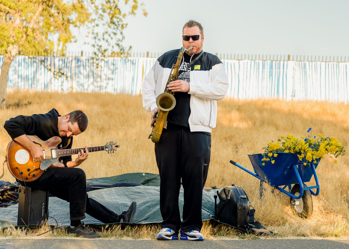 Breathe with Me at Gunn High School