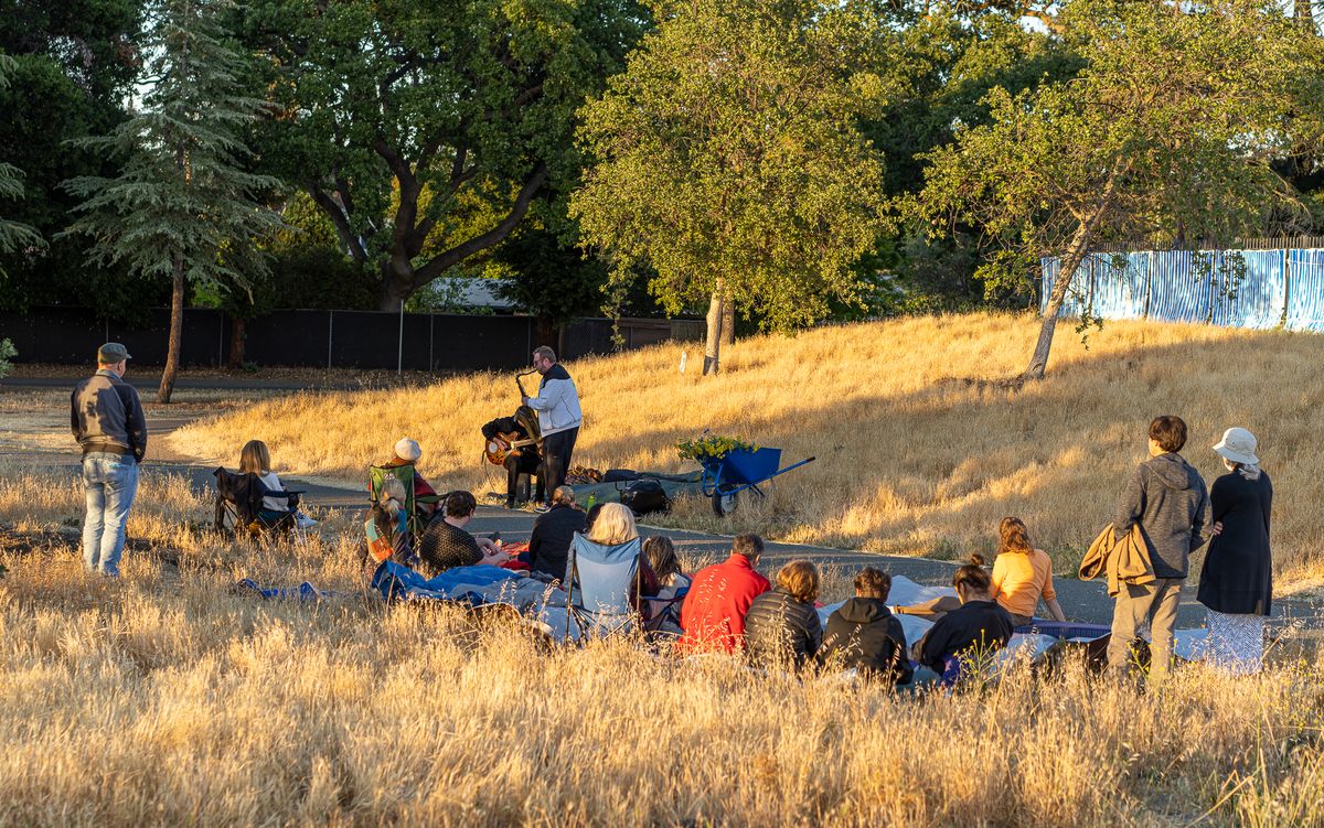 Breathe with Me at Gunn High School
