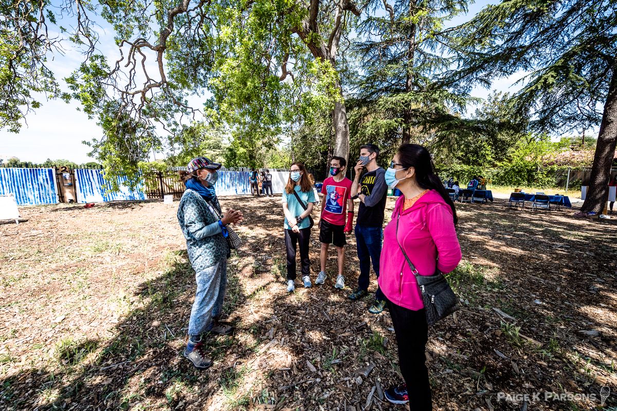 Breathe with Me at Gunn High School