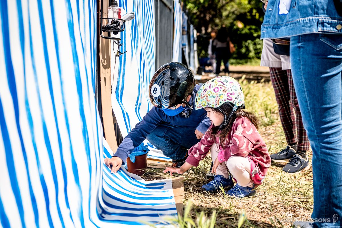 Breathe with Me at Gunn High School