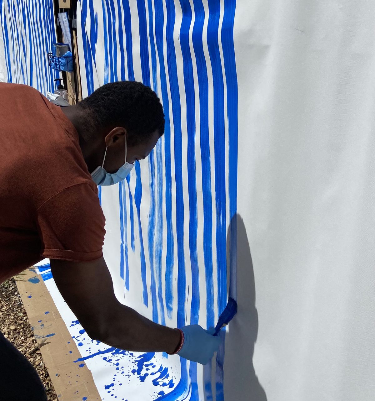 Breathe with Me at Gunn High School