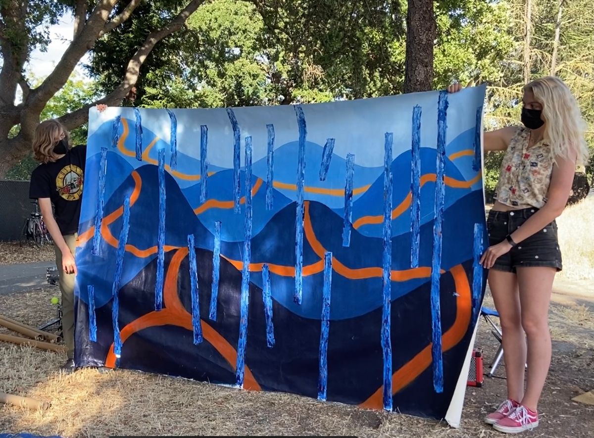 Breathe with Me at Gunn High School