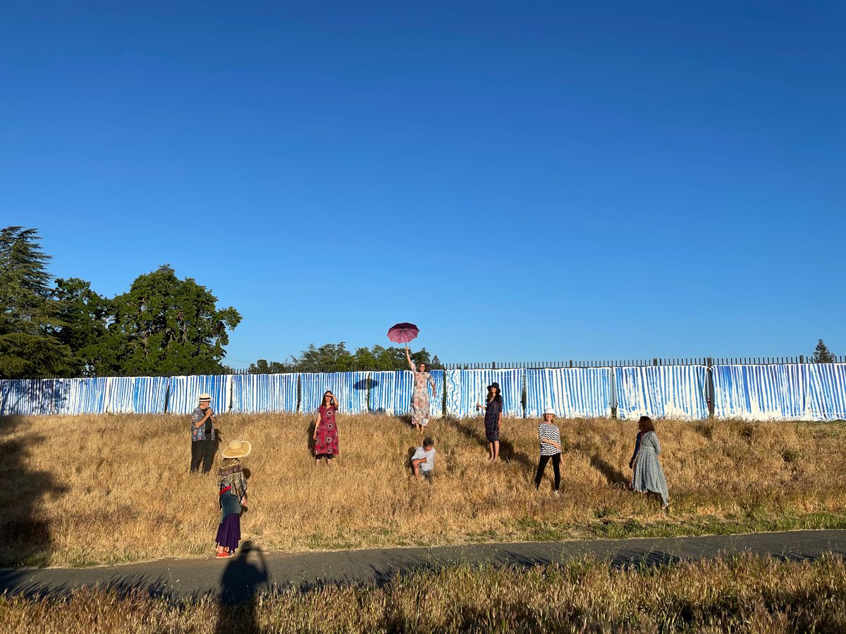 Breathe with Me at Gunn High School