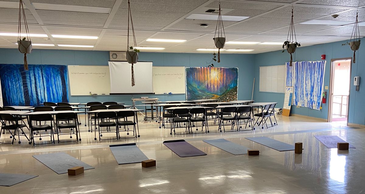 Breathe with Me at Gunn High School