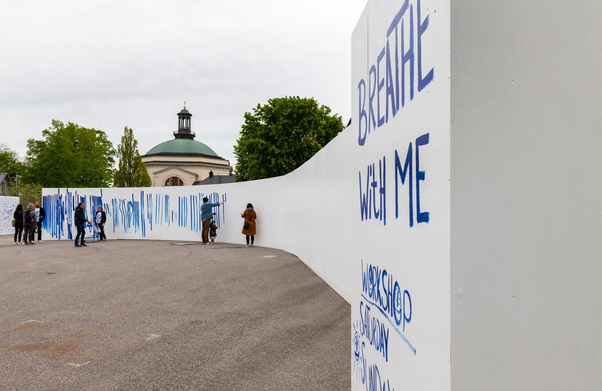 Breathe with Me at Moderna Museet