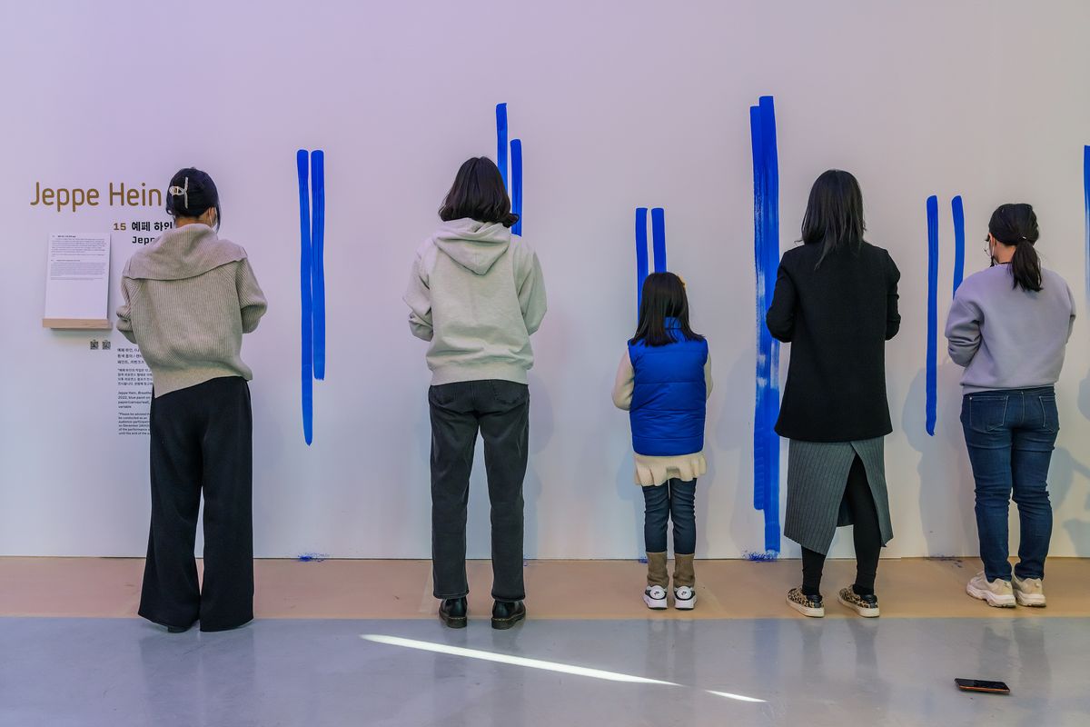 Breathe with Me at Arko Art Center