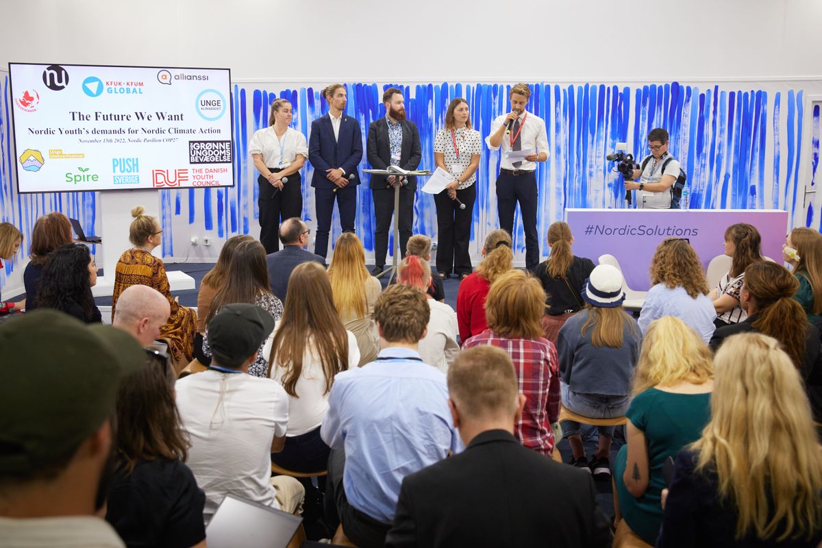 Breathe with Me at COP27