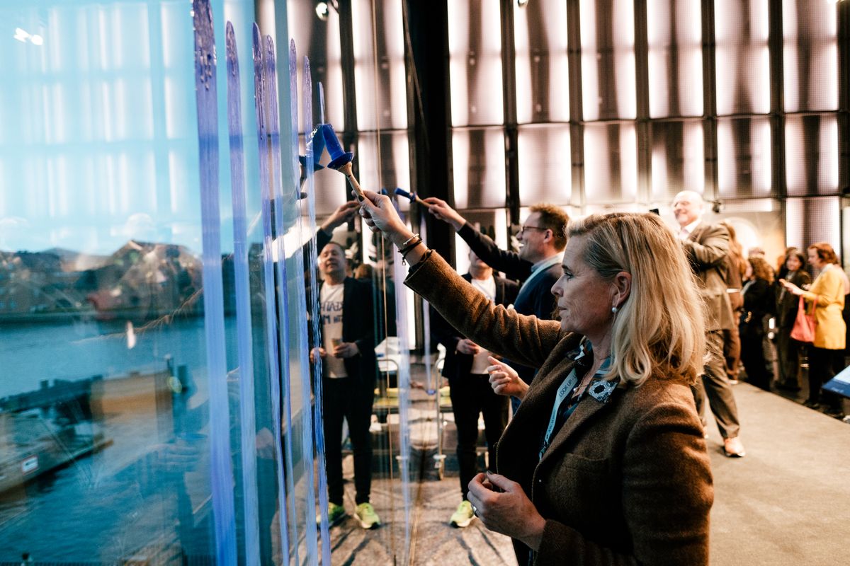 Breathe with Me at Nordic Foundations Conference