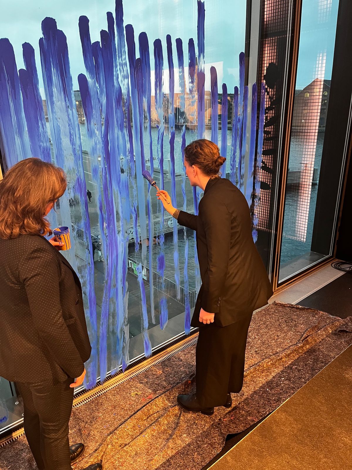 Breathe with Me at Nordic Foundations Conference