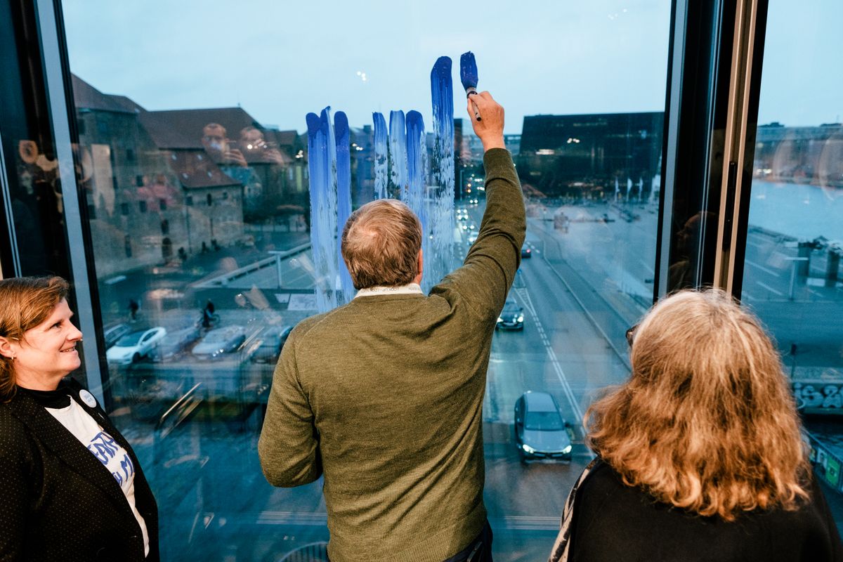 Breathe with Me at Nordic Foundations Conference