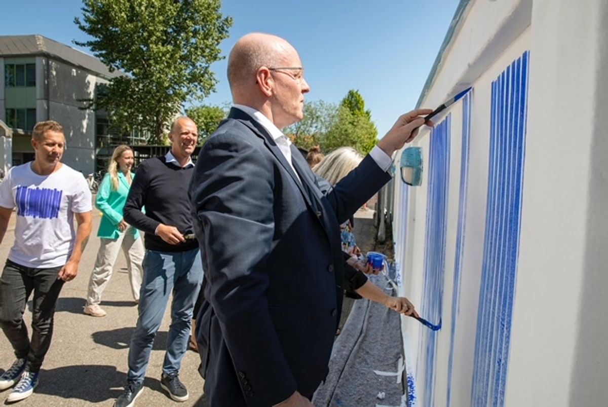 Breathe with Me at Uskolingshuset