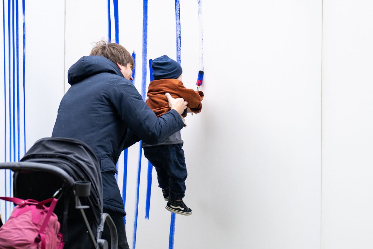 Breathe with Me at PIN. Kindertag, Munich