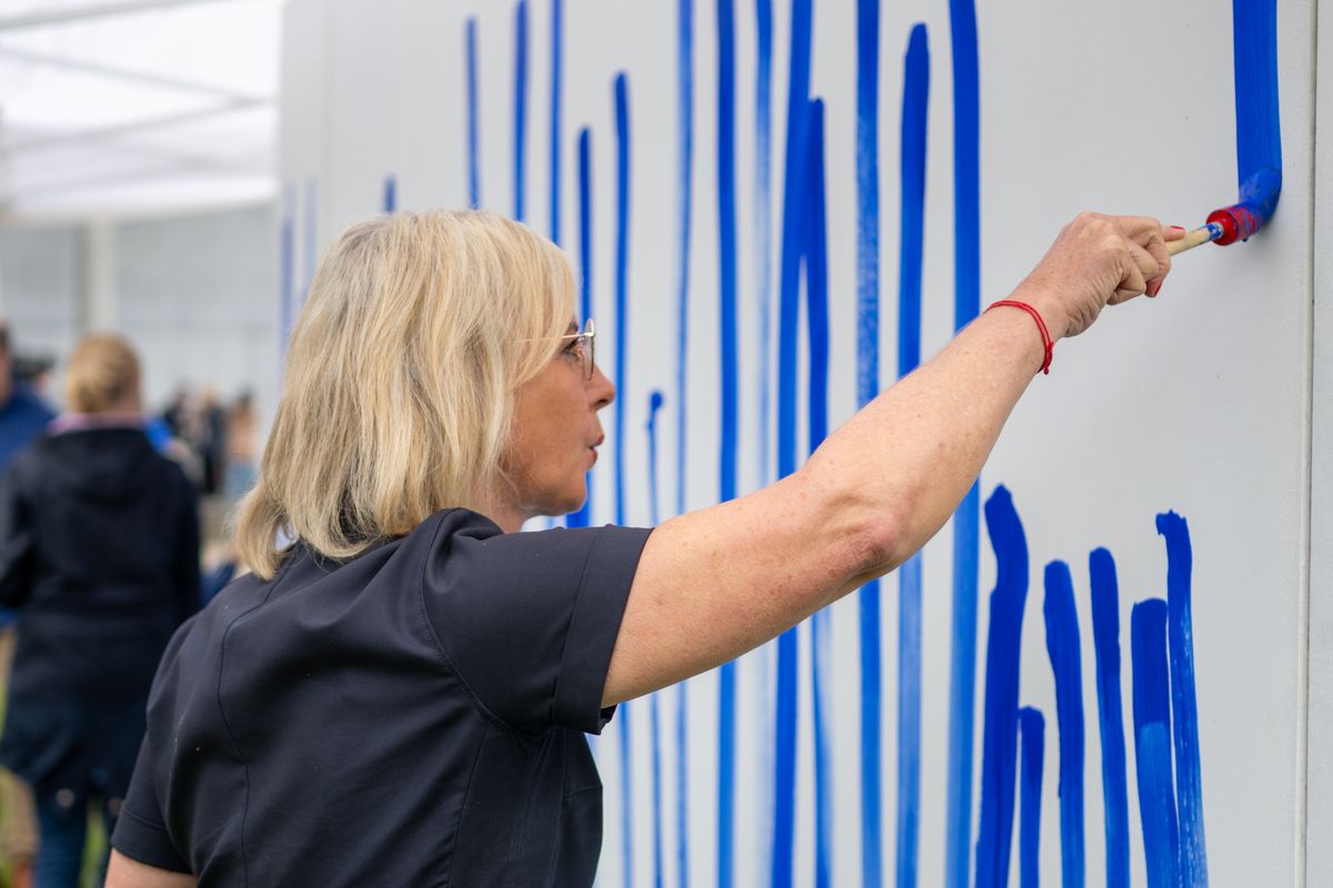 Breathe with Me at PIN. Kindertag, Munich