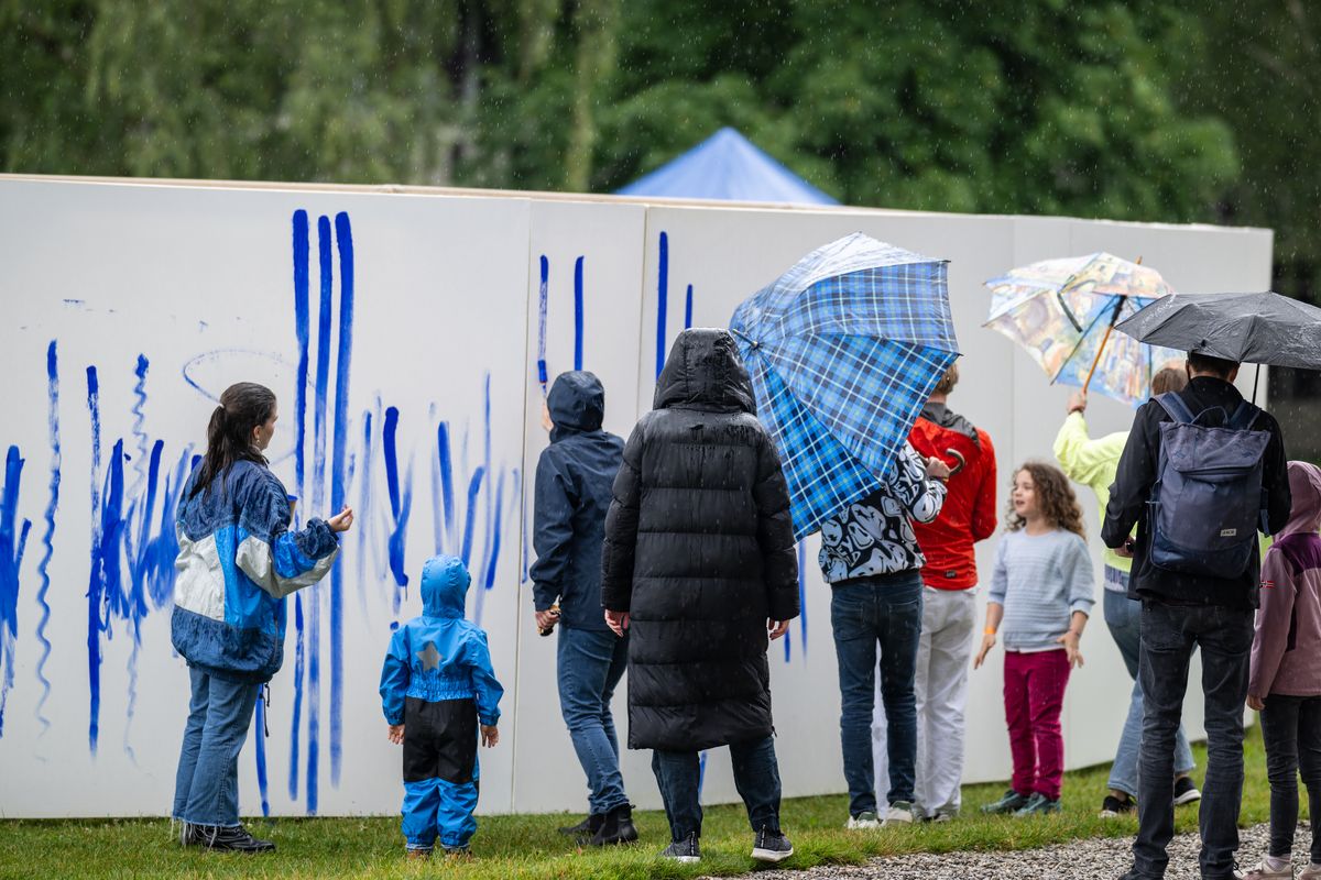 Breathe with Me at PIN. Kindertag, Munich