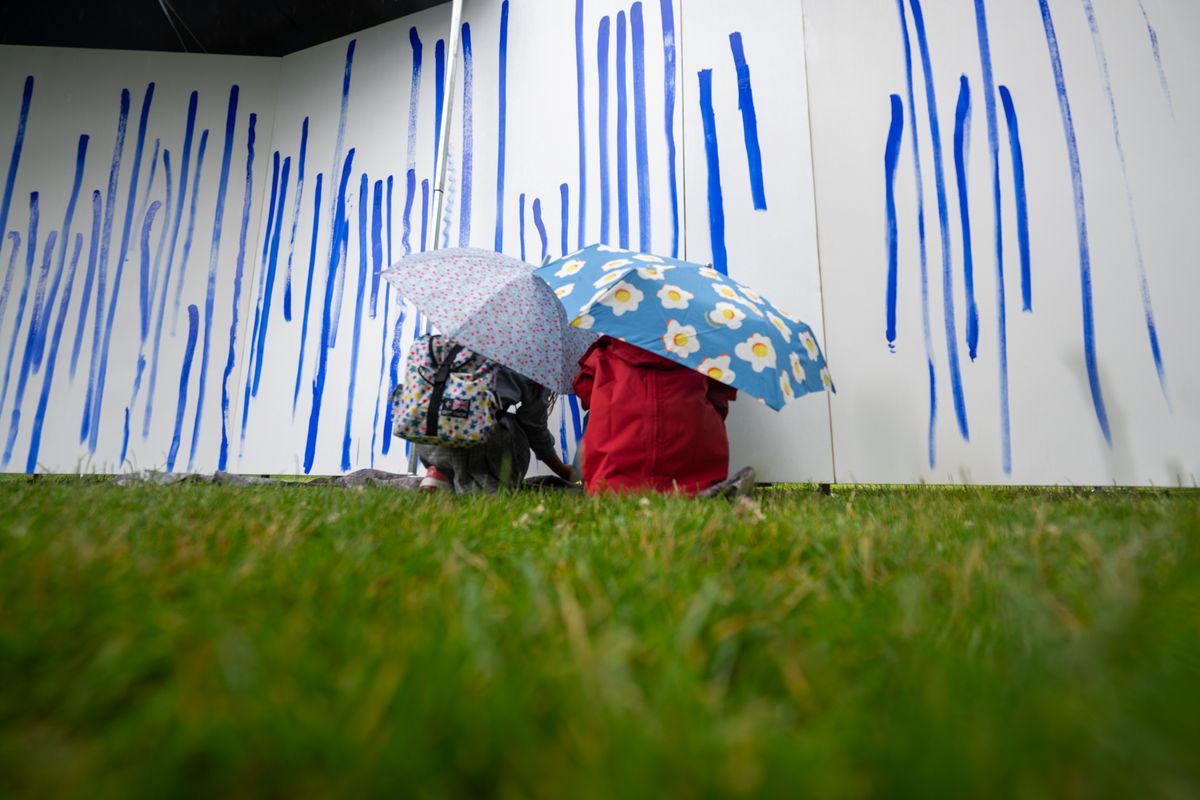 Breathe with Me at PIN. Kindertag, Munich