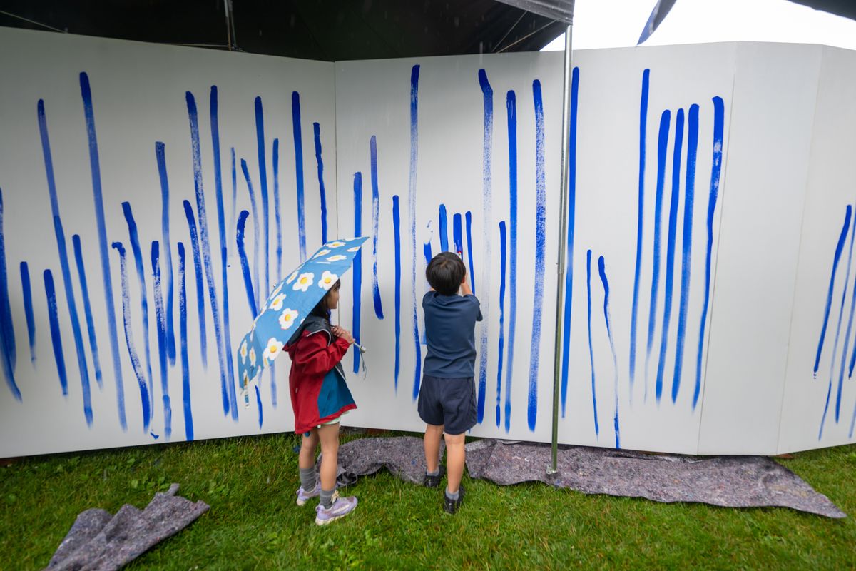 Breathe with Me at PIN. Kindertag, Munich