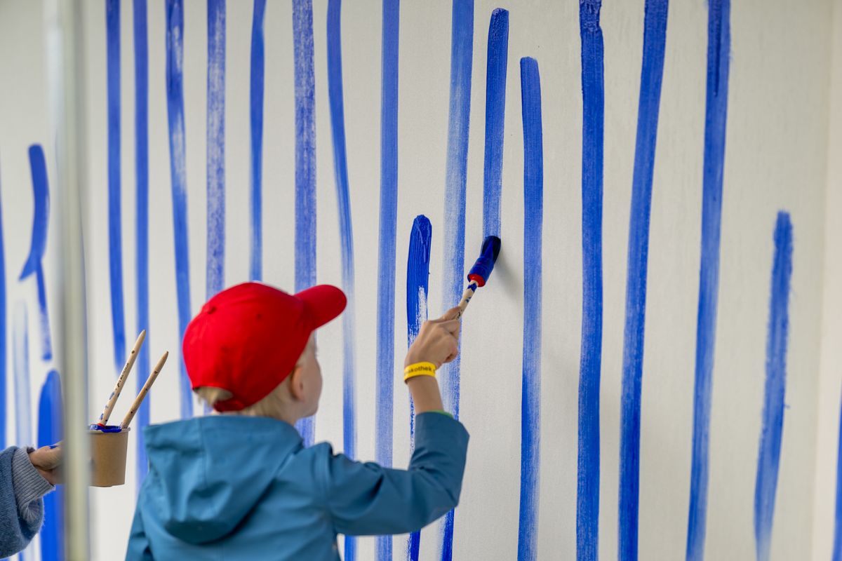 Breathe with Me at PIN. Kindertag, Munich