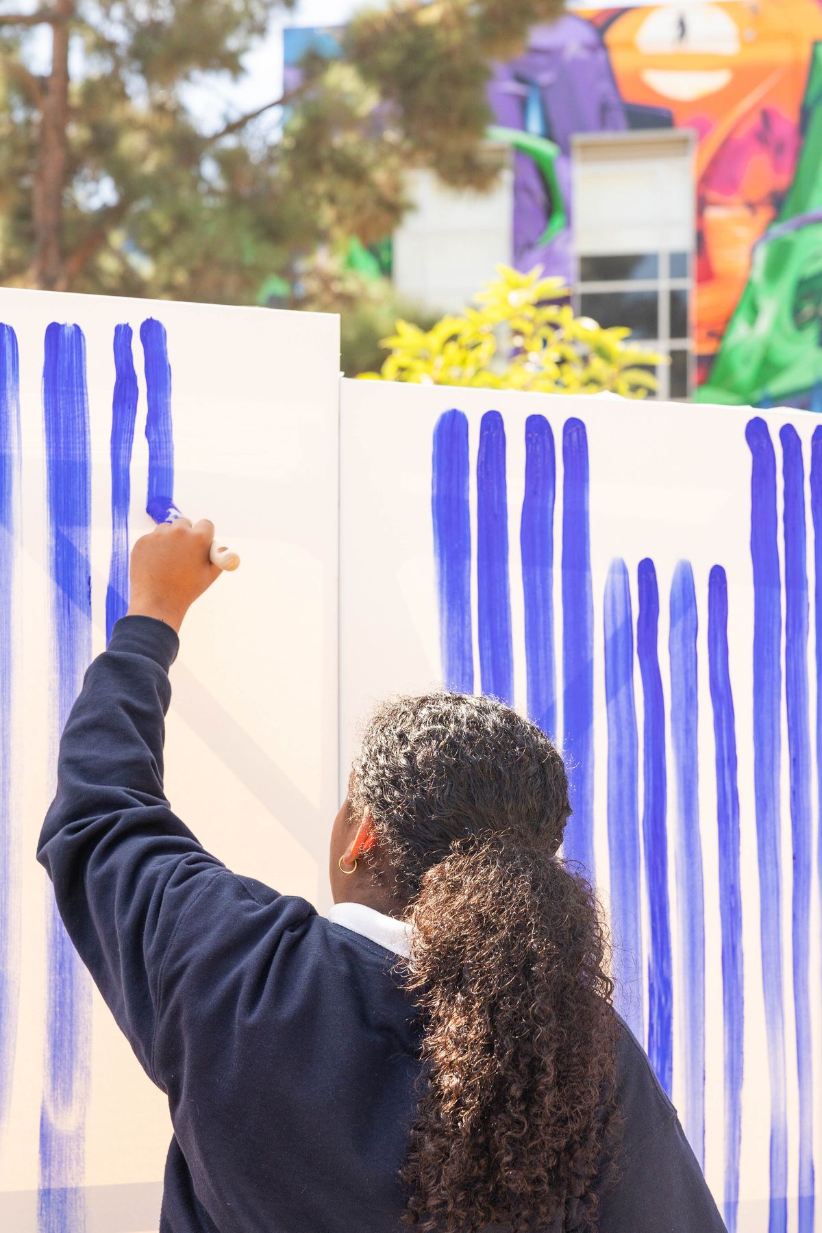 Breathe with Me at UC San Diego - Stuart Collection