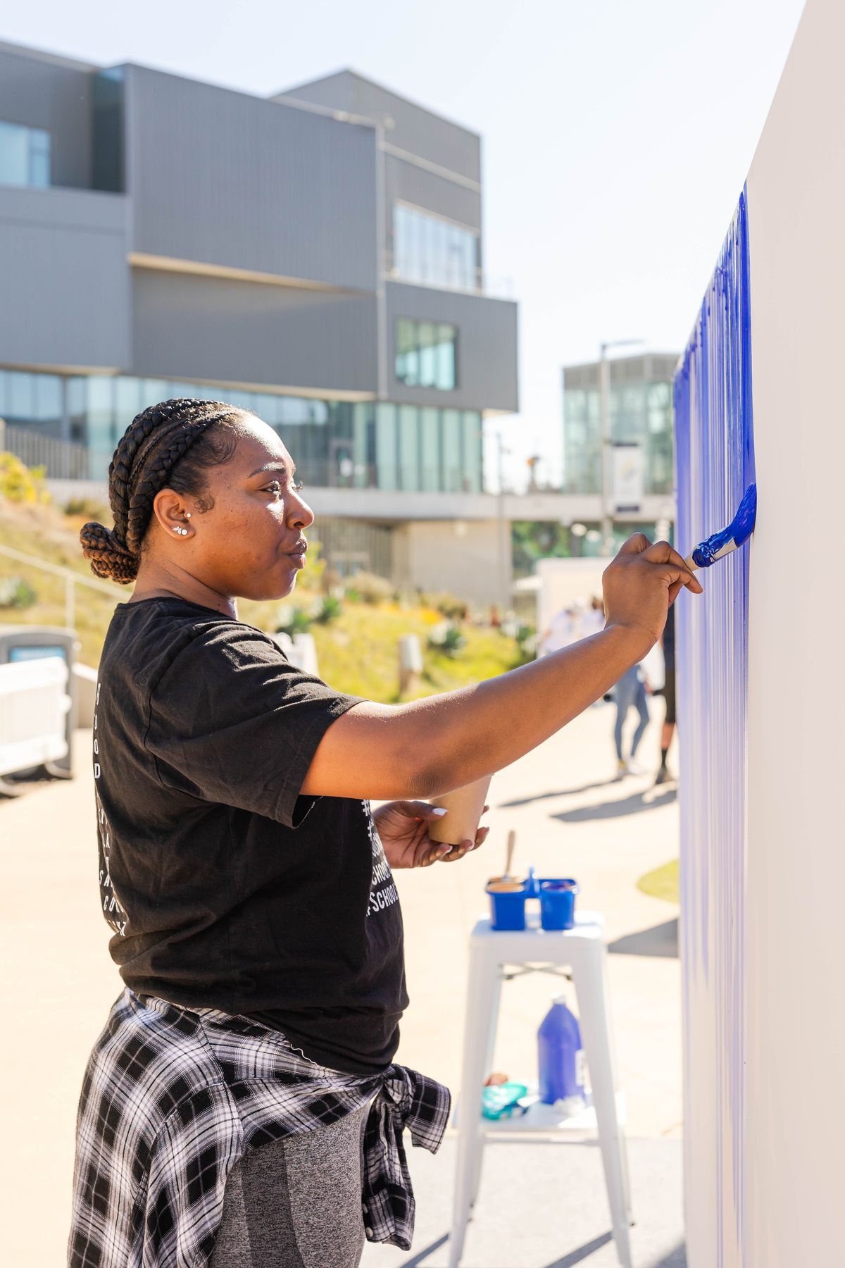 Breathe with Me at UC San Diego - Stuart Collection