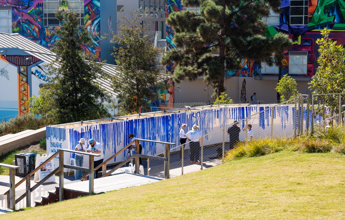 Breathe with Me at UC San Diego - Stuart Collection