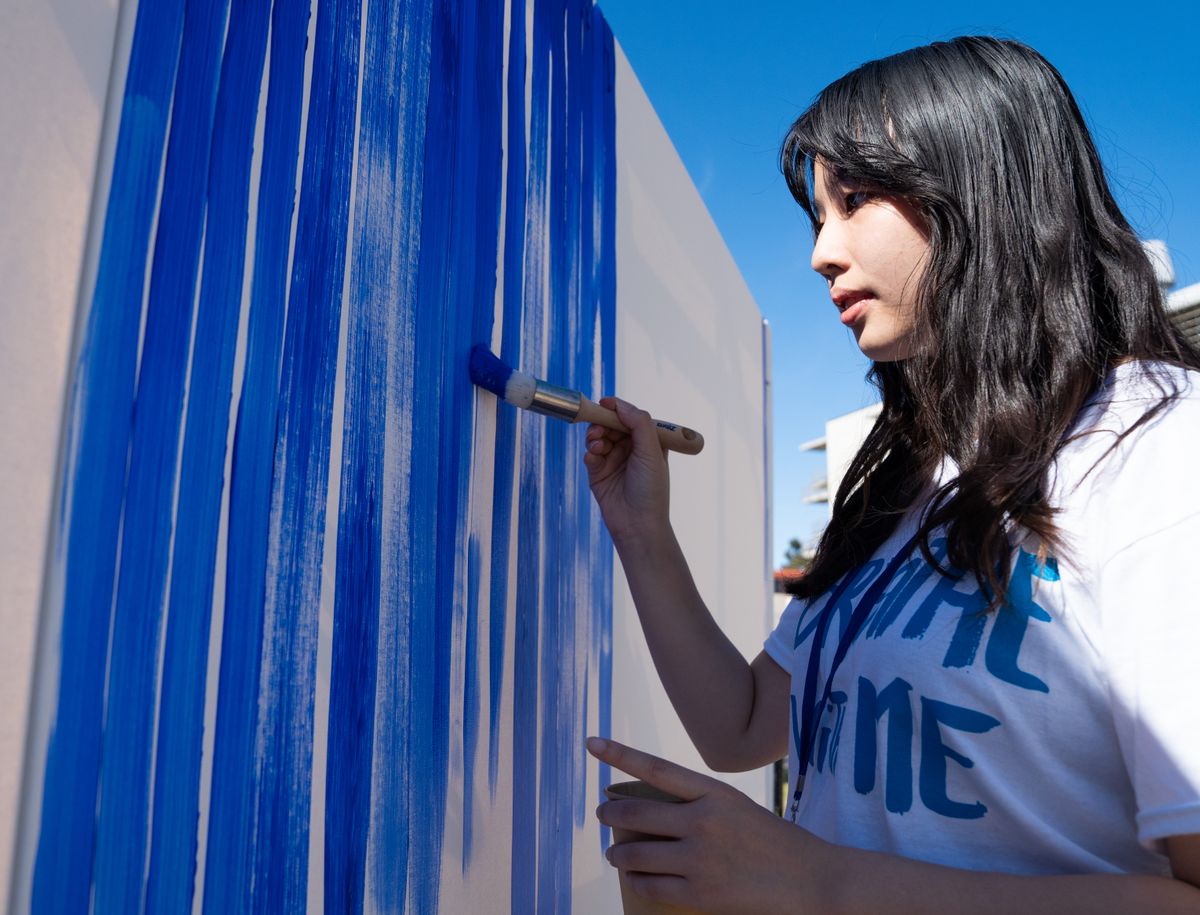 Breathe with Me at UC San Diego - Stuart Collection