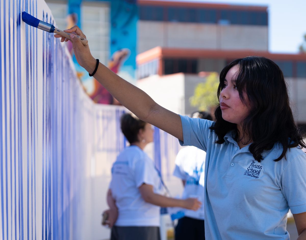 Breathe with Me at UC San Diego - Stuart Collection