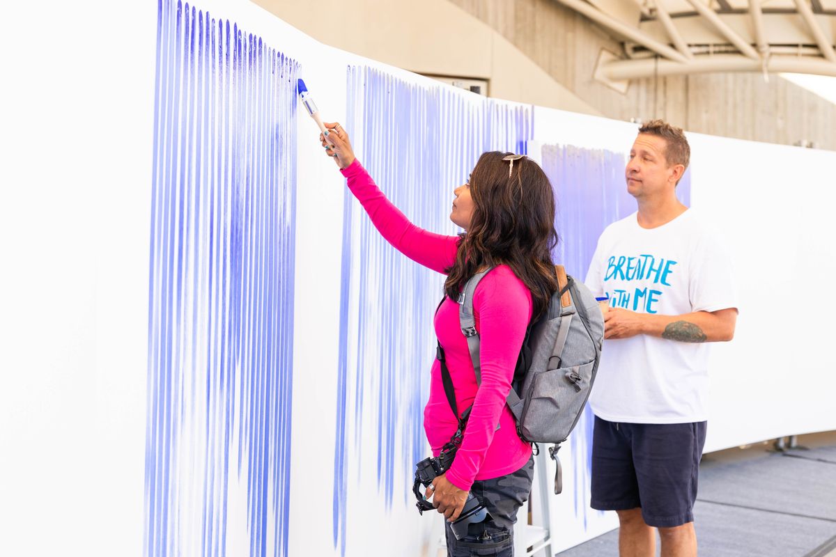 Breathe with Me at UC San Diego - Stuart Collection