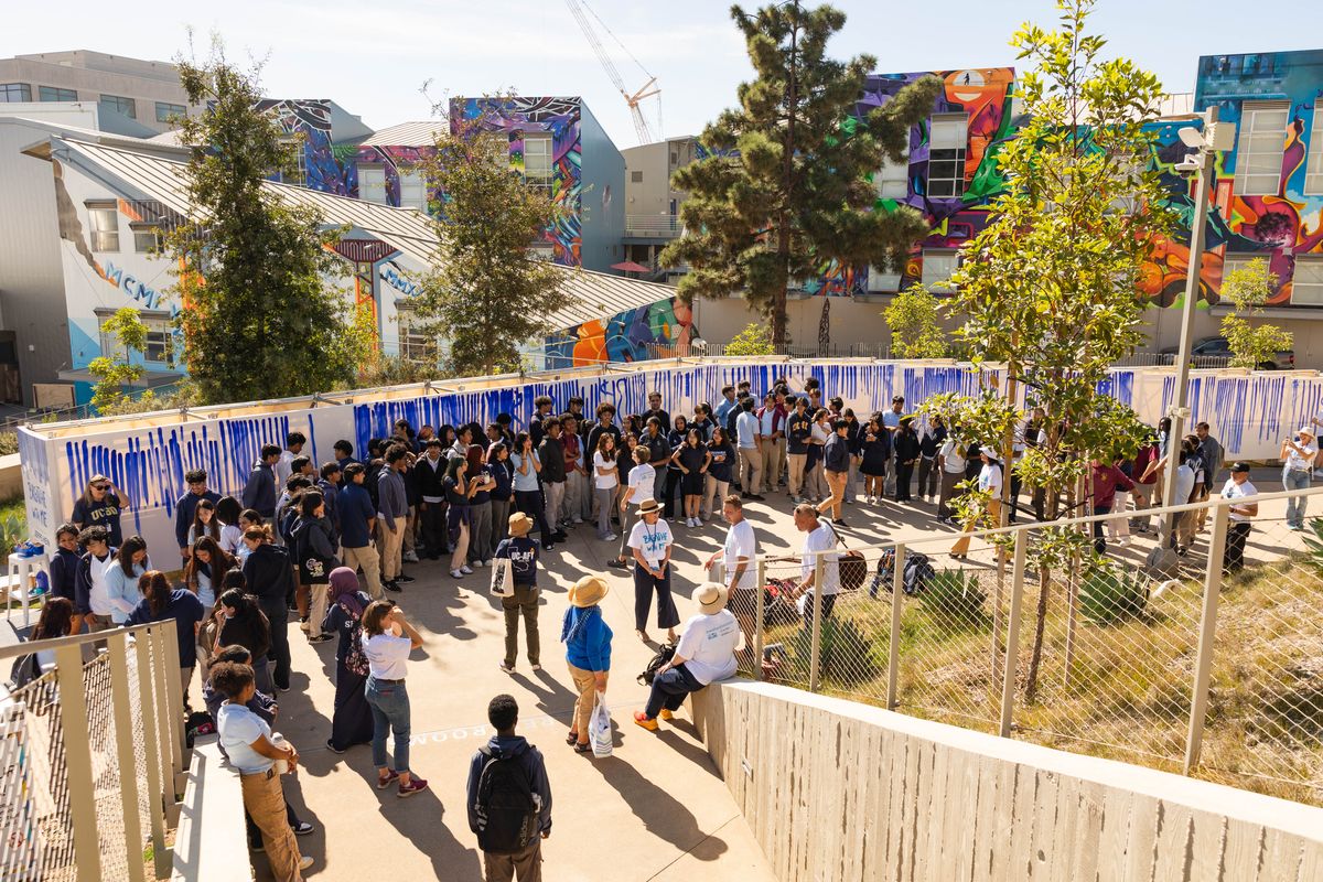 Breathe with Me at UC San Diego - Stuart Collection