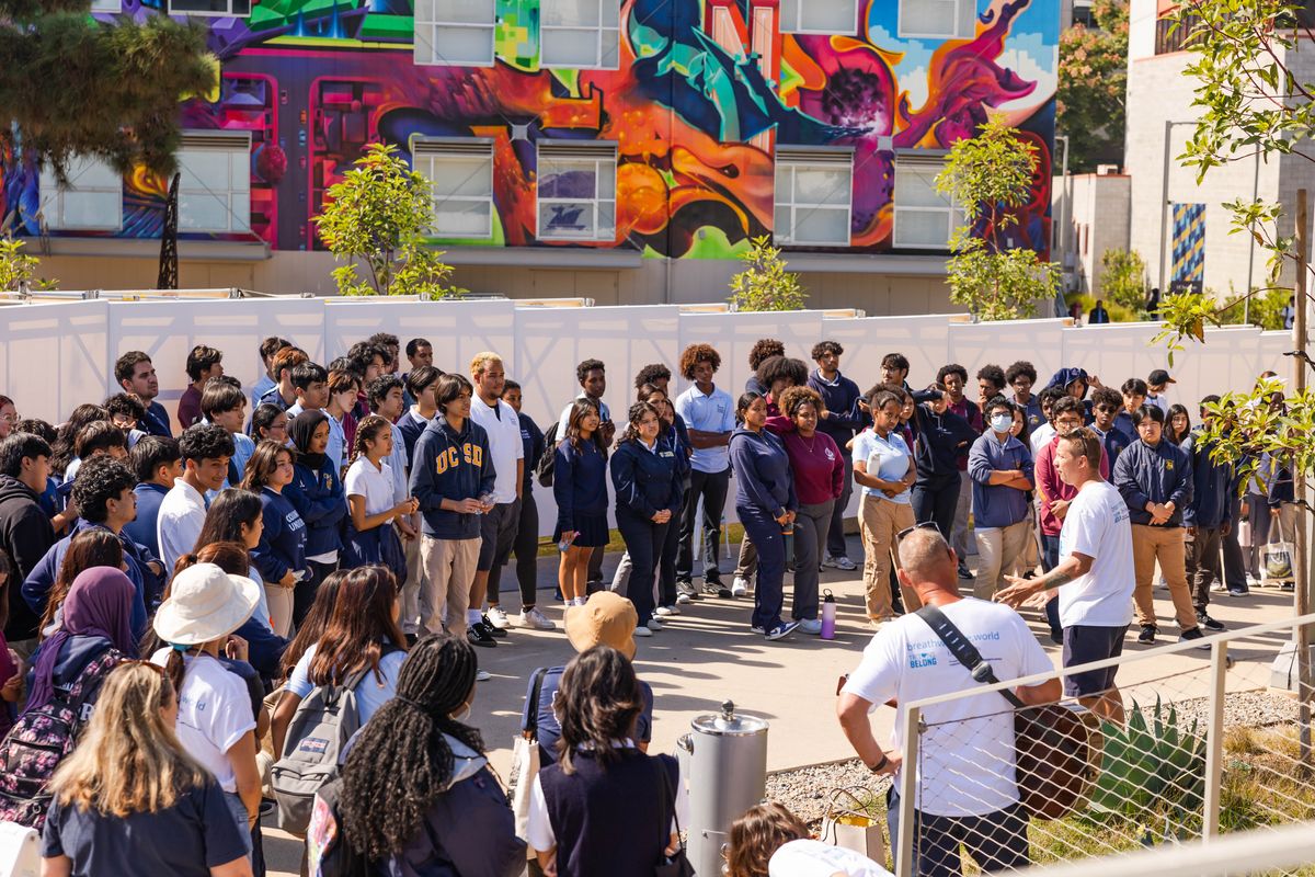 Breathe with Me at UC San Diego - Stuart Collection