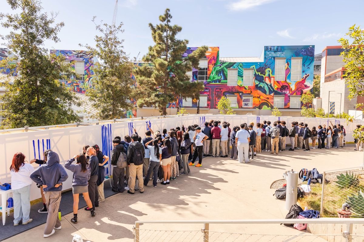 Breathe with Me at UC San Diego - Stuart Collection