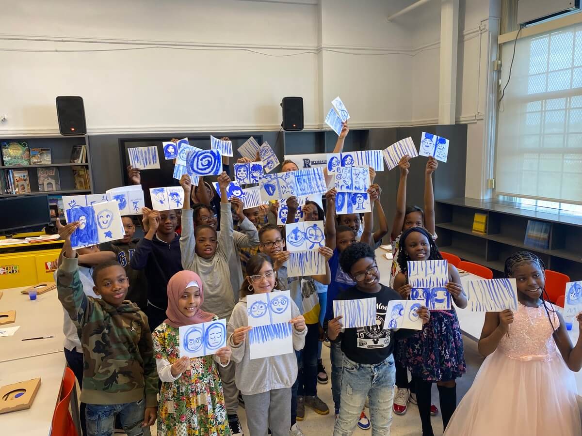 Today I feel like … Riverdale Avenue Community School